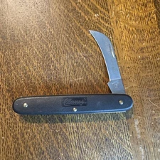 Clauss Pruning Folding Pocket Knife Made In USA Steven’s and Sons (9116)