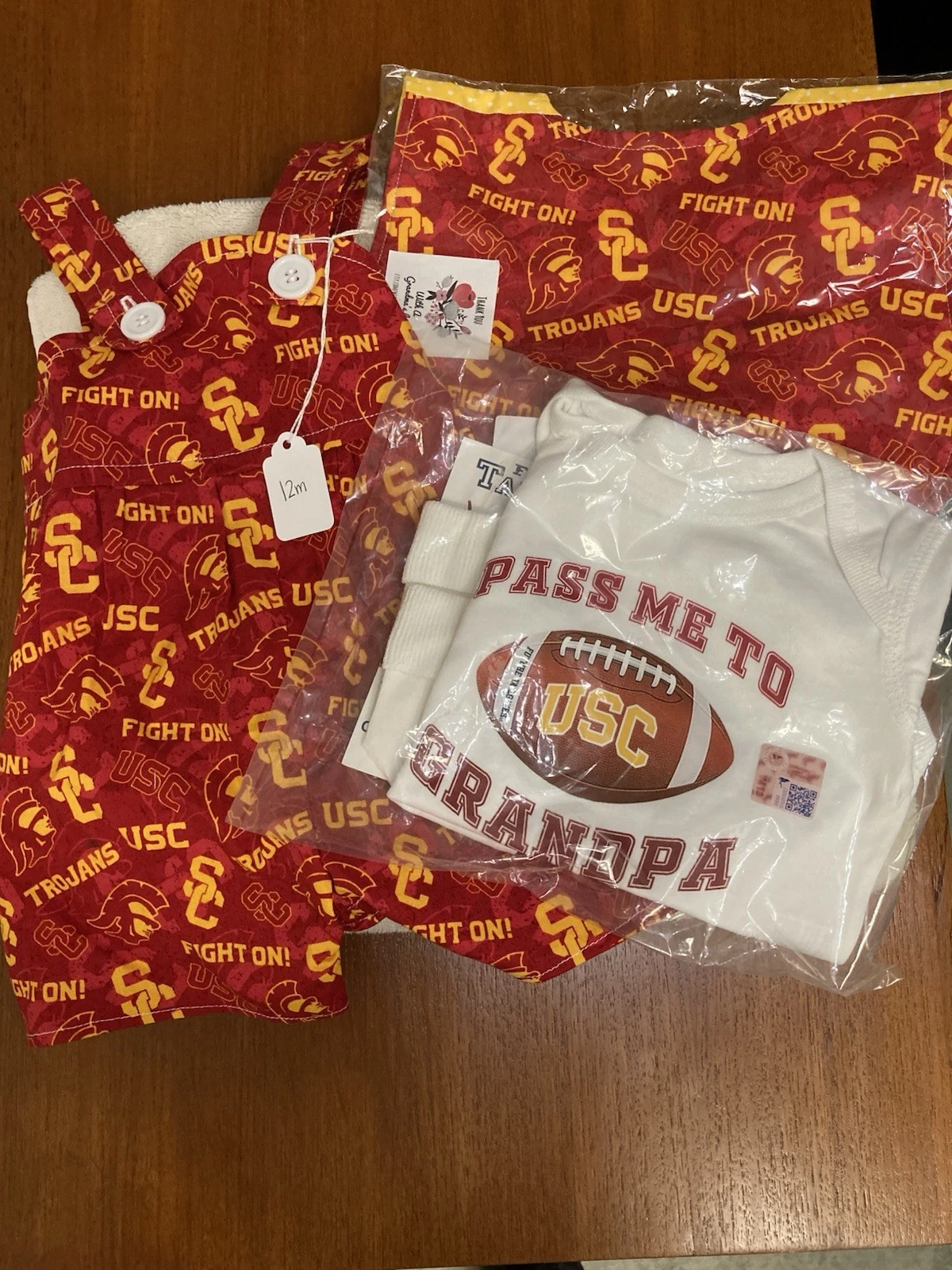 USC Baby Clothes Bundle 6-12 Months