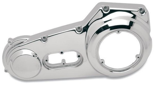 Drag Specialties Chrome Outer Primary Cover for 95-98 Harley Davidson Softail