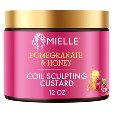 Mielle Pomegranate and Honey Coil Sculpting Custard 12 Fl. Oz.