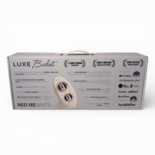 LUXE Bidet NEO 185 - Self-Cleaning, Dual Nozzle, Non-Electric Bidet Attachment