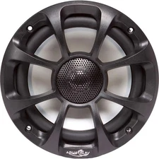 Aquatic AV 6.5" PRO Sport Speakers - Black (Pair)