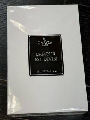 Omayza L'amour est divin 3.4 Oz, 100 ml Eau de Parfum for Women made in France