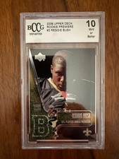 2006 Upper Deck Rookie Premiere Reggie Bush BCCG 10 !!!!!