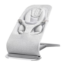 Ergobaby Evolve 3-in-1 Bouncer Light Grey Adjustable Multi Position Seat Fits