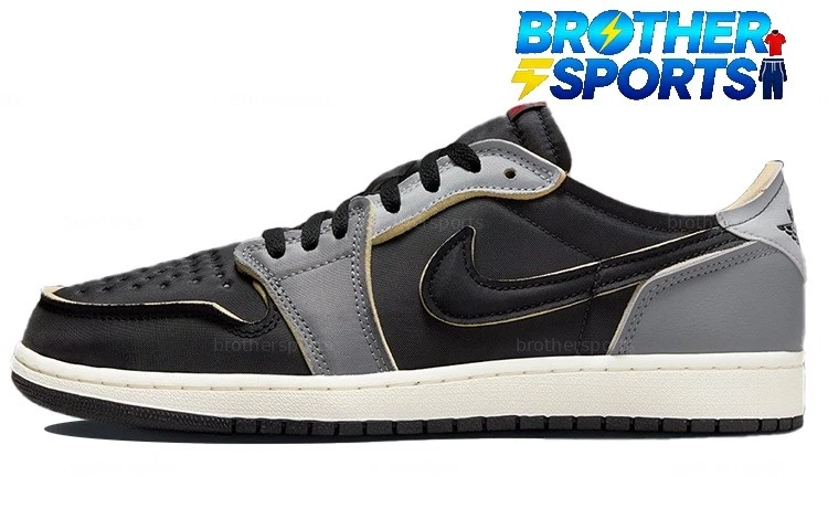 Jordan 1 Retro Low Dark Grey Black for Sale | Authenticity