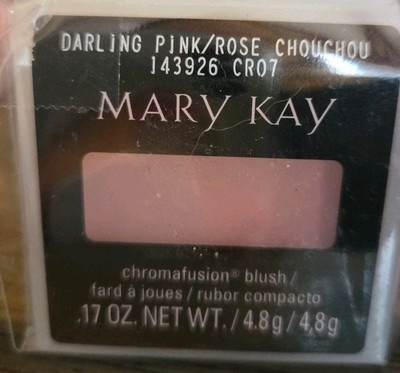 MARY KAY CHROMAFUSION BLUSH DARLING PINK 2 AVAILABLE NEW
