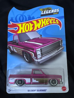 Hot Wheels Legends Tour '83 Chevy Silverado for sale online | eBay