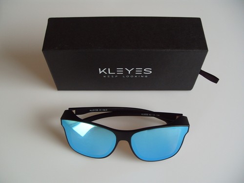 Marken Herren Unisex Sonnenbrille KLEYES by Chogan ORIGINAL modisch stylisch Top - Picture 5 of 12