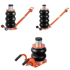 Air Jack 6600/11000/13000 lbs Pneumatic Jack with Heightened Column for Sedan