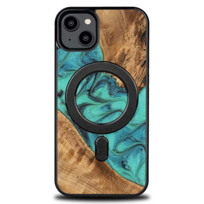 Holzhülle für iPhone 14 Plus Bewood Handyhülle Hard Case Cover Schutz Hülle Etui