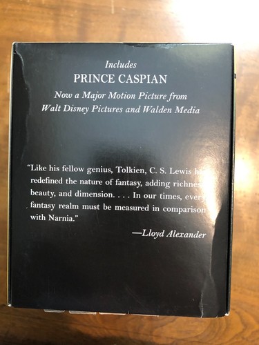 The Chronicles of Narnia by C. S. Lewis paperback box set of 7 Scholastic - Picture 6 of 7