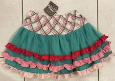 NWT Matilda Jane Girl s On The Go Skirt Wonderment Bows Tulle Holiday Size 8