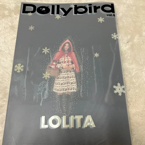 Dollybird vol.8 New Edition Lolita Doll & Handicraft Sewing Magazine Japan