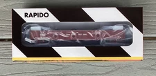 RAPIDO 1/87 HO CN CANADIAN NATIONAL 52.6' MILL GONDOLA CAR RD. #149937 NIB 50033