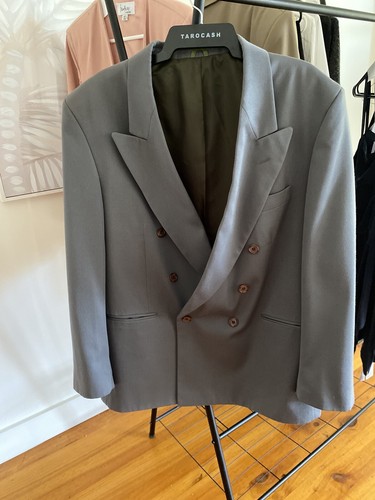 Paul Mason New Grey Tailored Suit Jacket 42S - Bild 4 von 7