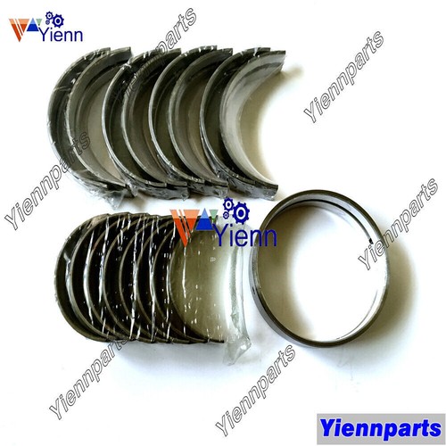 V2203 Overhaul Kit Piston Ring Full Gasket Bearing Set Fits For Kubota Engine - Picture 4 of 5