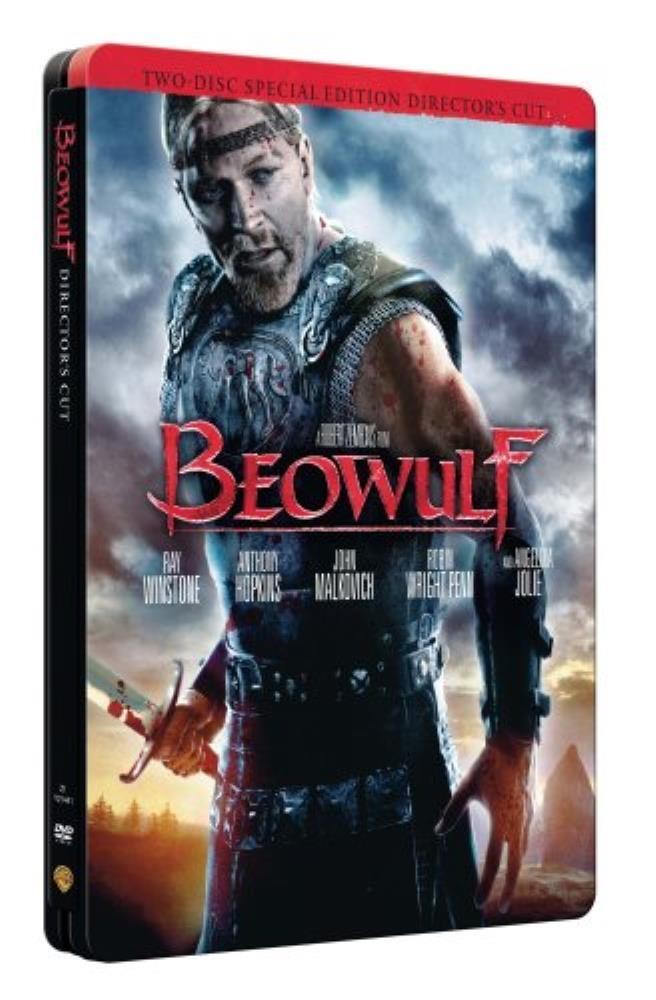 Beowulf - Limited Edition 2 Disc Steelbook DVD N/A )