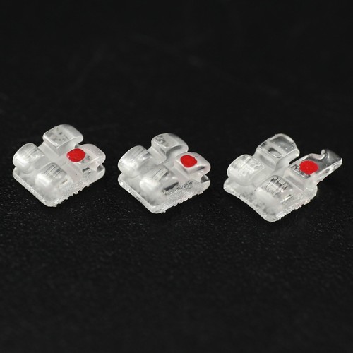 Dental Kieferorthopädische Saphir Brackets Roth MBT 022 345 Haken Monokristalline Brace - Bild 53 von 69
