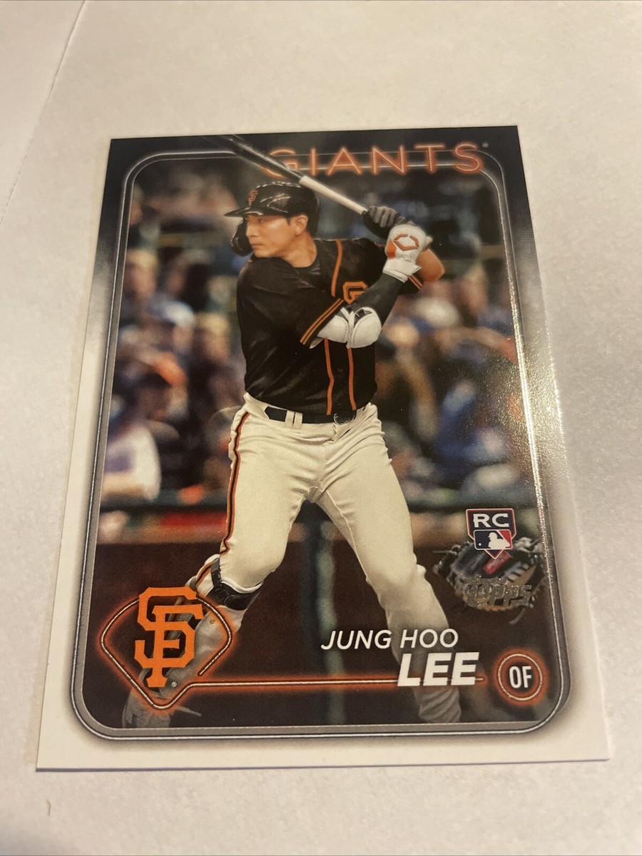 2024 JUNG HOO LEE TOPPS SERIES TWO #691 ROOKIE RC CARD SAN