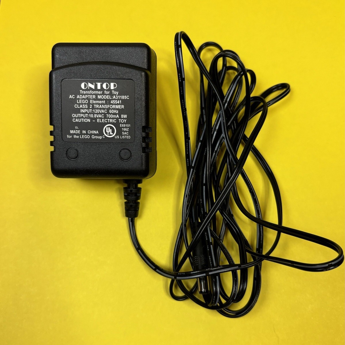 New LEGO 45541 Transformer AC Adapter BATTERY CHARGER Robotics