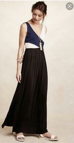 ANTHROPOLOGIE MAEVE ELYSIAN COLORBLOCK 