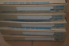 LENOX 10 10 1/2 X 3/4" X .035" Matrix Electon-Weld Vari-Tooth 8/ 12T Blade 80569