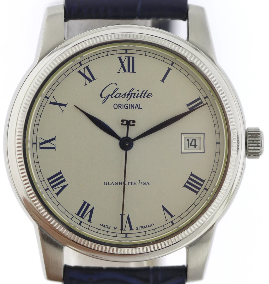 Glashütte Original Senator Automatic Herrenuhr Ref. 39-11-02-03-04 Kal. 39-10
