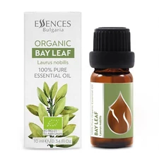 Organic Bay Leaf -  Essential Oil, 100% Pure, Undiluted | 1/3 Fl Oz | 10ml |