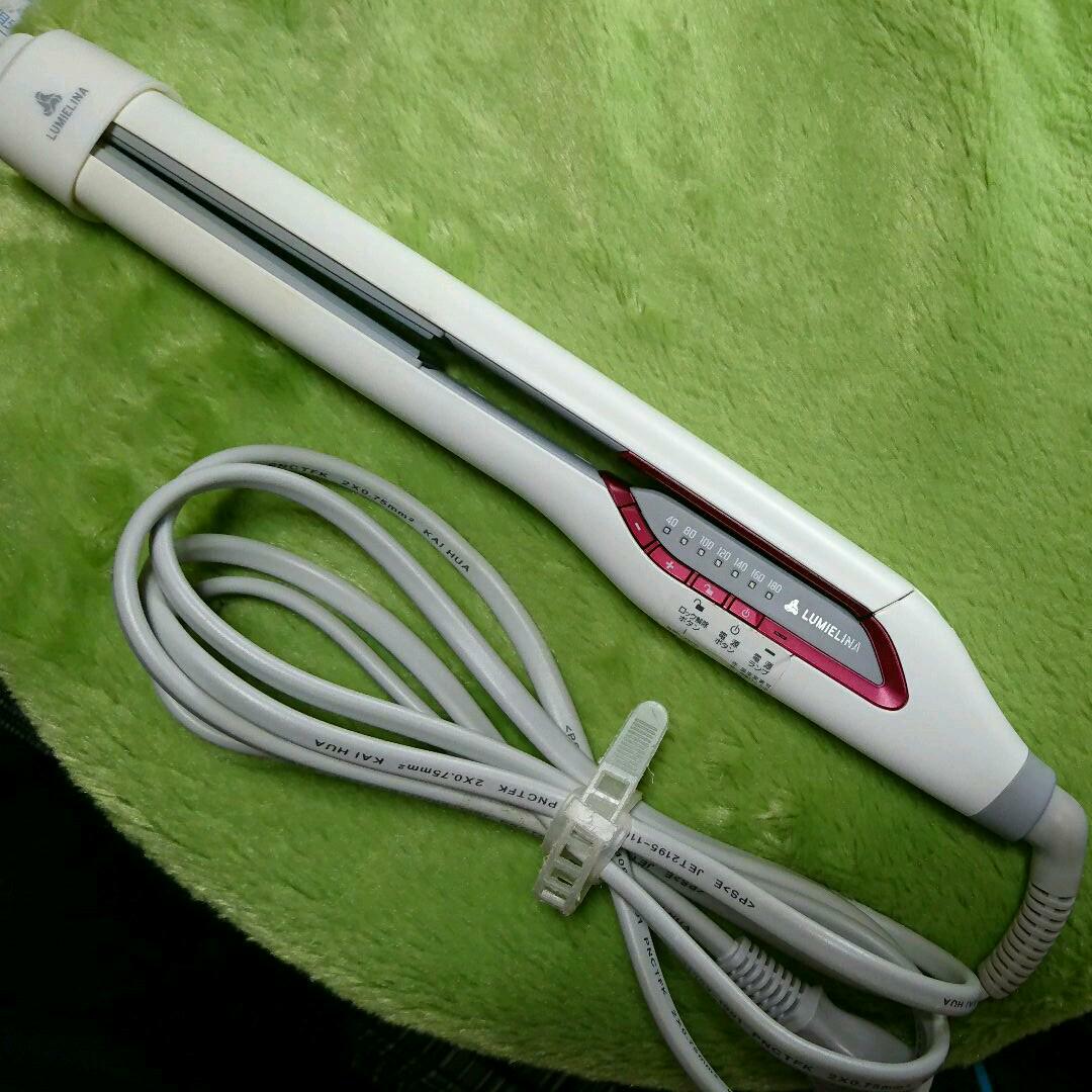 Ryumi Aliena HAIRBEAURON straight hair iron LUMIELINA HBRST-G | eBay