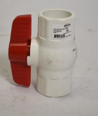 #ad ProFlo PFPSBVNG 1quot; Ball Valve Part 1 PVC SW 1PC BV EPDM $4.39