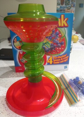 KerPlunk Spiel von Hasbro Gaming 2011 Ein nervenaufreibendes Geschicklichkeitsspiel Familienspaß