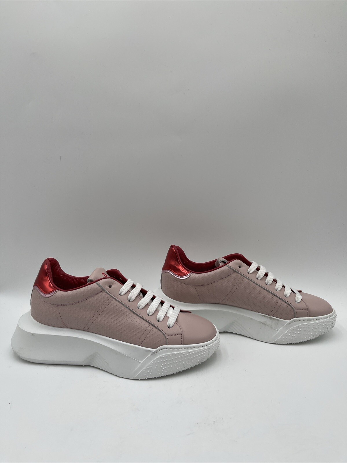 OFF PLAY Perforated Leather Performance Sneakers … - image 1