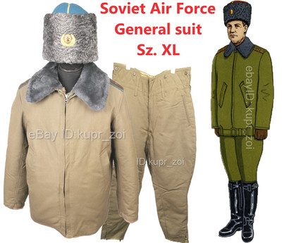 soviet winter jacket