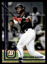 2022 Bowman Heritage #BHP-48 Benyamin Bailey Prospects Card Chicago White Sox