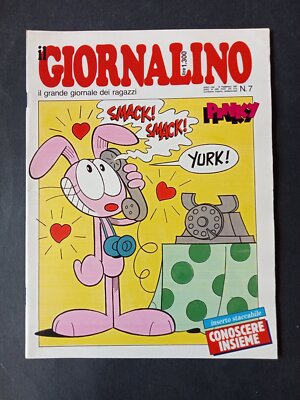 Il GIORNALINO Pinky Soc. Magazine São Paulo No. 7 1987