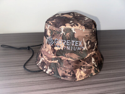 Carhartt WIP Gore-Tex Infinium Line Bucket Hat - Combi Camo M/L | eBay