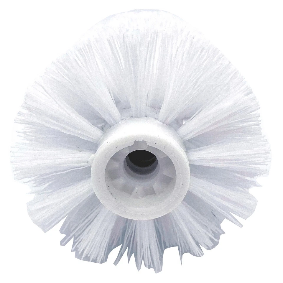 WENKO 5x WC Toilettenbürste Bürstenkopf Ersatzbürste Ersatzbürstenkopf 7,5 cm - Bild 3 von 3