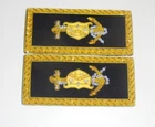 Civil War Coast Guard Cutter Sail Ship Revenue Captain Uniform Boards Straps US