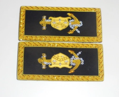 Civil War Coast Guard Cutter Sail Ship Revenue Captain Uniform Boards Straps US