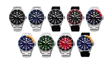 Orient Kanno Automatic / Hand-winding 200m Diver Style 44 mm Watch