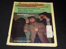 1979 MAY SONGWRITER MAGAZINE - DAVID PAICH EL LOCO DE TOTO COVER - L 17860
