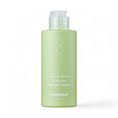 By Wishtrend Green Tea & Enzyme Powder Wash JUMBO Renewed - 110g #dau