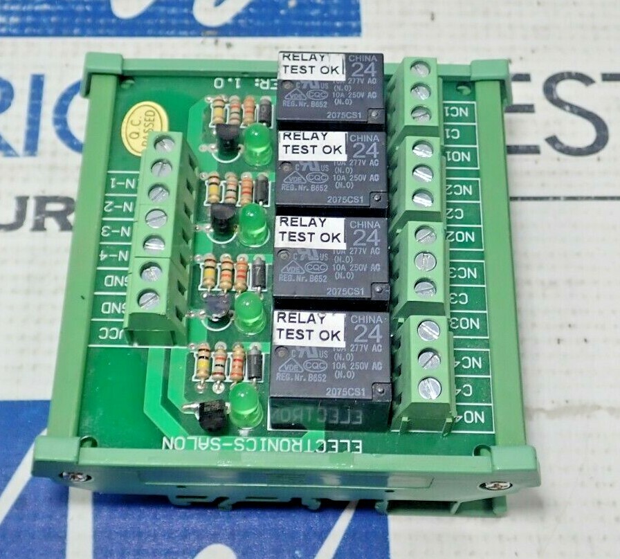 ELECTRONICS-SALON D-229 POWER RELAY INTERFACE MODULE