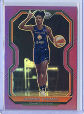 2021 Panini Prizm WNBA Purple #/99 NO. 27 Jasmine Thomas - Connecticut Sun