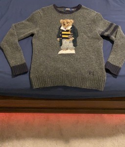 ebay polo bear sweater