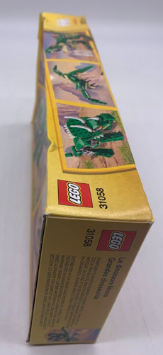LEGO Creator Mighty Dinosaur Toy 31058 3-in-1 T-Rex/Triceratops/Pterodactyl Toy - 第 4/7 張圖片