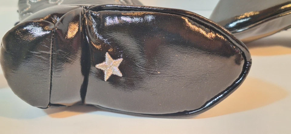 HEELARIOUS Lil' Buckaroos Black Baby Cowboy Boots Booties Shoes "JESSE" New 0-6 - Image 4 of 4