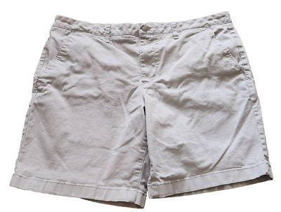 Member's Mark Bermuda Shorts Men's 40 Gray  39 x 8.5 Mid Rise
