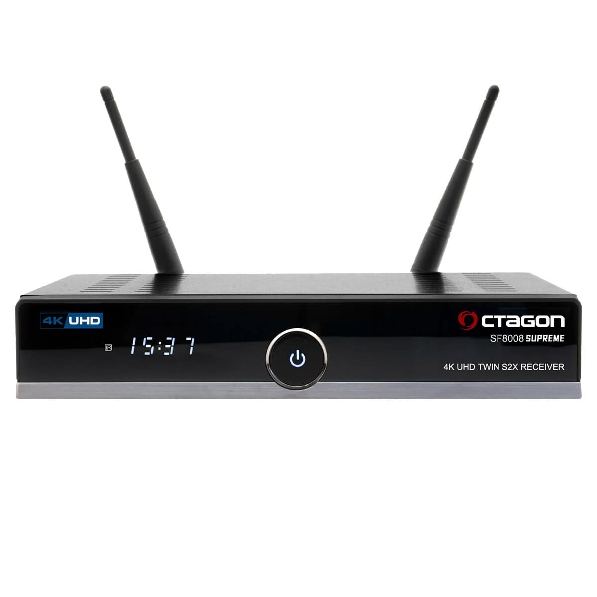 Thumbnail - Octagon Sf8008 Supreme Twin 4k 2xdvb-s2x Uhd Linux E2 M.2 Wifi Sat